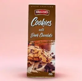 mulino-cookies-dark-chocolate-150-g