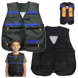 kamizelka-taktyczna-dla-dzieci-bojowa-tasma-na-pociski-magazynki-do-nerf