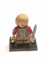 figurka-lor030-bilbo-czerwony-dark-red-coat-hobbit-klocki-lord-of-the-rings