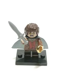 figurka-lor003-frodo-dark-bluish-gray-cape-lotr-hobbit-klocki