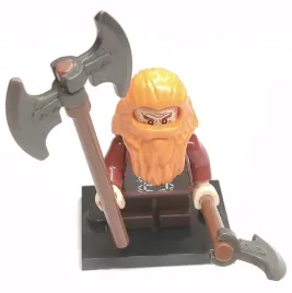 figurka-lor055-gloin-the-dwarf-orange-hobbit-lotr-wladca-pierscieni-klocki