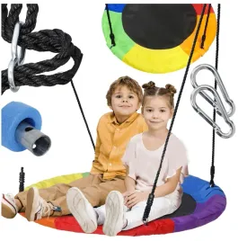 hustawka-ogrodowa-duza-100-cm-bocianie-gniazdo-dla-dzieci-stelaz-hamak
