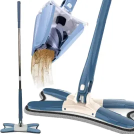 mop-wyciskany-plaski-skladany-obrotowy-z-wyciskaczem-twist-motylek-wklad