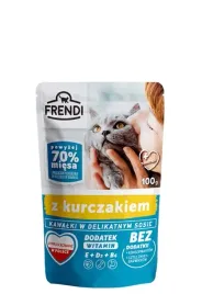 karma-dla-kota-z-kurczakiem-100g-frendi