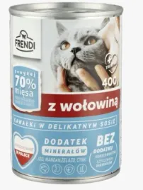 karma-dla-kota-z-wolowina-400g-frendi