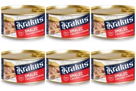 smalec-z-boczkiem-i-cebulka-300g-krakus-6-sztuk
