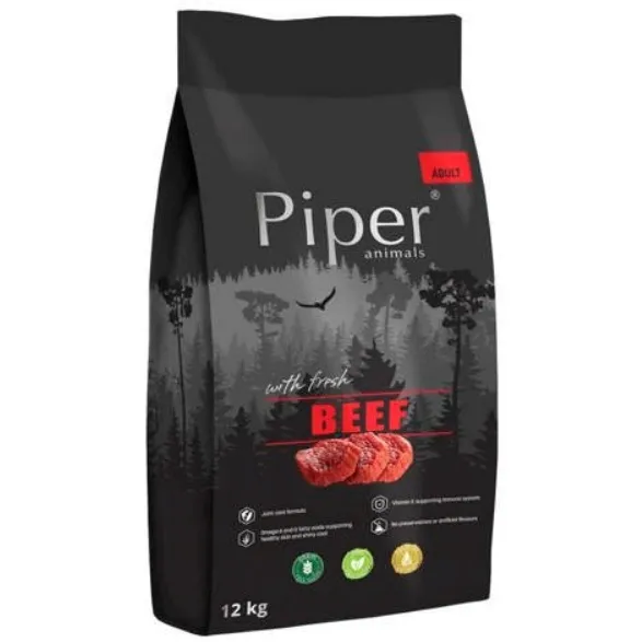 PIPER sucha karma dla psa z Wołowiną 12 kg