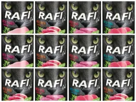 mix-karmy-mokrej-dla-kota-400g-rafi-x-12-sztuk
