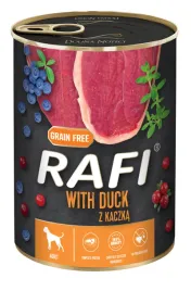 karma-dla-psa-z-kaczka-400g-rafi