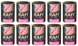 karma-dla-psa-z-indykiem-400g-rafi-x10-szt
