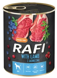 karma-mokra-dla-psa-z-jagniecina-800g-rafi