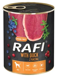 karma-mokra-dla-psa-z-kaczka-800g-rafi