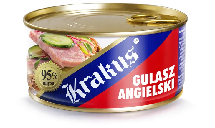 Konserwa Krakus Gulasz Angielski 300g