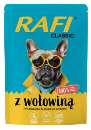 karma-dla-psa-z-wolowina-rafi-classic-400g-saszetka
