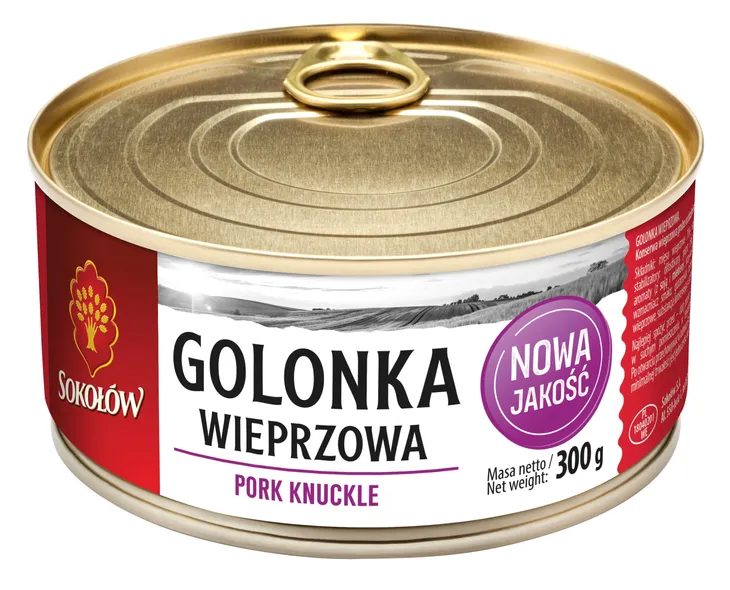 GOLONKA WIEPRZOWA 300G SOKOŁÓW