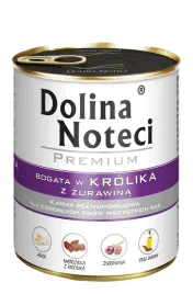 karma-dla-psa-premium-dolina-noteci-krolik-z-zurawina-800g-puszka