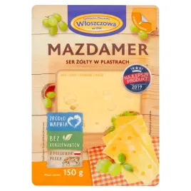 ser-zolty-mazdamer-w-plastrach-150g-wloszczowa