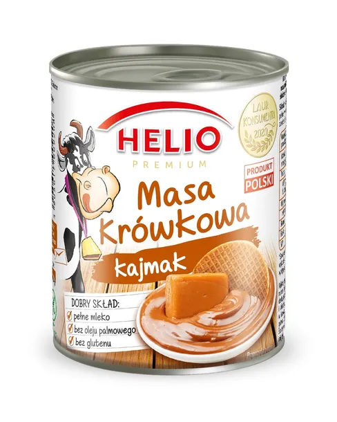 MASA KRÓWKOWA KAJMAK KLASYCZNY 400G HELIO