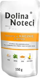 karma-dla-psa-dolina-noteci-premium-kaczka-150g-saszetka