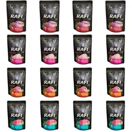 mix-karmy-mokrej-dla-kota-rafi-100g-x-16-sztuk
