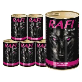 karma-dla-psa-z-indykiem-1240g-rafi-classic-6-sztuk