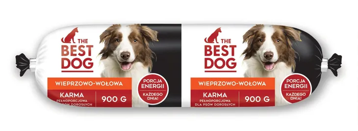 KARMA THE BEST DOG WIEP-WOŁ 900G BATON SOKOŁÓW x 20 SZTUK
