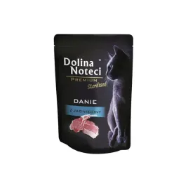 karma-dla-kota-premium-dolina-noteci-jagniecina-85g-saszetka