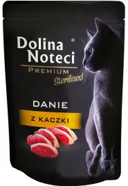 karma-dla-kota-premium-dolina-noteci-kaczka-85g-saszetka