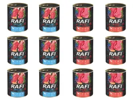 mix-karmy-dla-psa-rafi-800g-6x-wolowina-6x-jagniecina