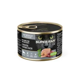 karma-dla-kota-super-rafi-z-perliczka-i-sercami-z-kaczki-185g-puszka