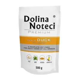 karma-dla-psa-dolina-noteci-premium-kaczka-z-dynia-500g-saszetka