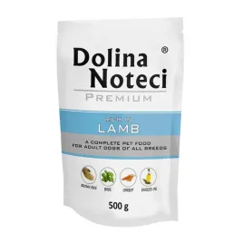 karma-dla-psa-dolina-noteci-premium-jagniecina-500g-saszetka