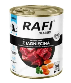 karma-dla-psa-z-jagniecina-800g-rafi-classic