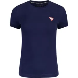 guess-koszulka-damska-t-shirt-ss-cn-mini-triangle-granatowa-r-xs