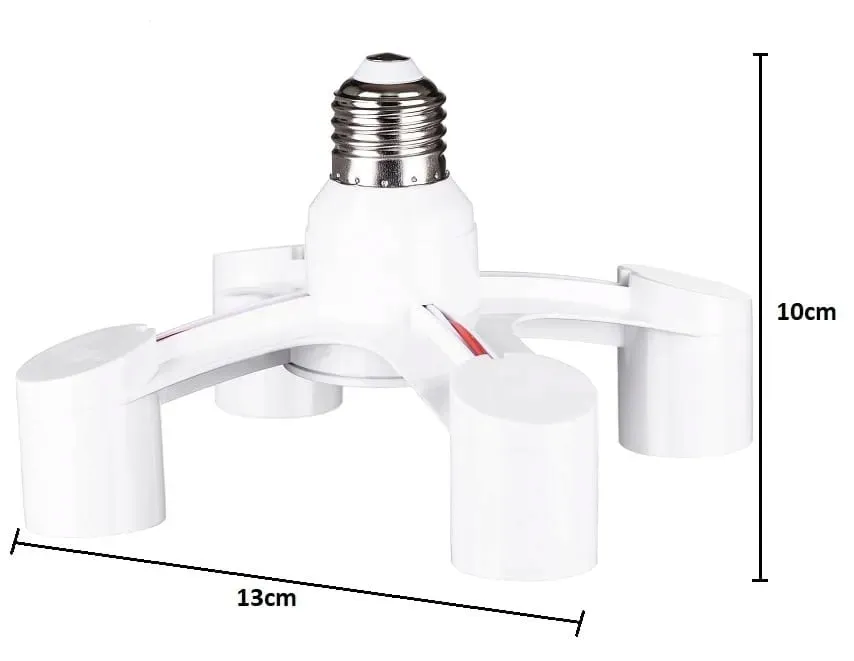 adapter-rozgaleziacz-splitter-e27-na-4xe27-stan-nowy