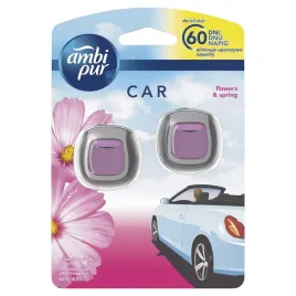 ambi-pur-car-odswiezacz-powietrza-do-samochodu-flowers-and-spring-2szt