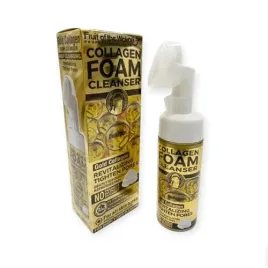 pianka-do-mycia-twarzy-z-silikonowa-szczoteczka-zloty-kolagen-150-ml