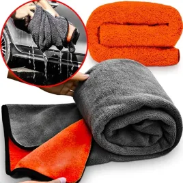 recznik-mikrofibra-60x90-pomaranczowy-do-osuszania-auta-samochodu