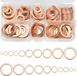 podkladki-miedziane-uszczelki-zestaw-podkladek-miedz-miedzianych-200szt