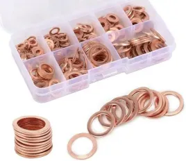 zestaw-200-sztuk-podkladek-podkladki-miedziane-uszczelki-miedz-mix