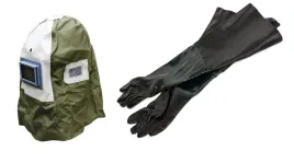 maska-do-piaskowania-z-kaskiem-rekawice-piaskarka