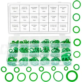 oringi-uszczelki-zielone-do-klimatyzacji-zestaw-oringow-270-sztuk