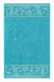 recznik-dla-dziecka-30x50-pieski-w-akcji-turkus