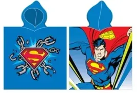 ponczo-z-kapturem-superman-recznik