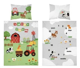 posciel-niemowleca-100x135-traktorek-farma-bawelna