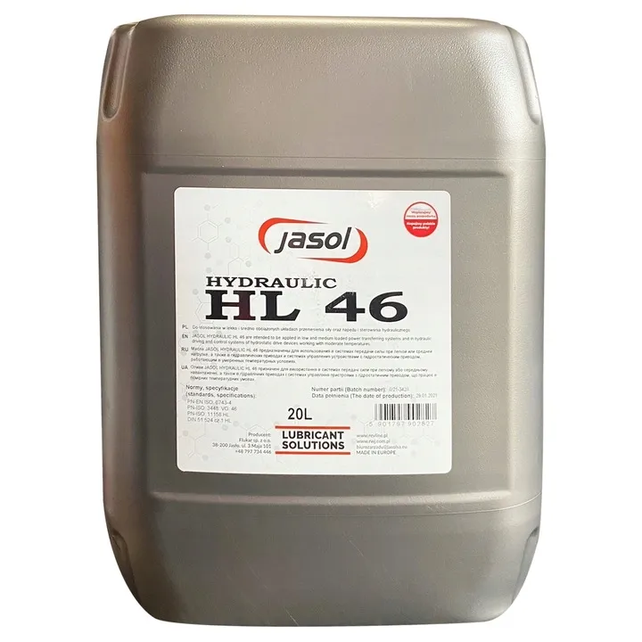 olej-hydrauliczny-hydromax-hl-46-20l