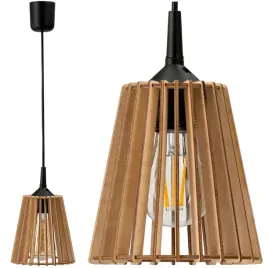 lampa-wiszaca-sufitowa-drewniana-led-z-dlugim-regulowanym-kablem-zaczep