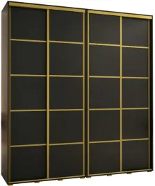 szafa-przesuwna-davos-4-220-wys-2352-gl-45-cm