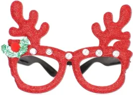 okulary-swiateczne-renifer-czerwone-brokatowe-14x10-cm-swieta-przebranie