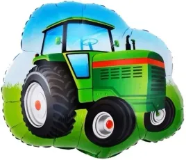 balon-foliowy-traktor-ciagnik-zielony-urodziny-hel-65x55-cm